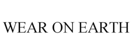 WEAR ON EARTH trademark