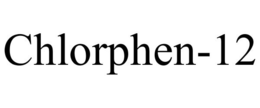CHLORPHEN-12 trademark