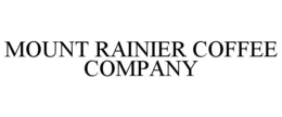 MOUNT RAINIER COFFEE COMPANY trademark