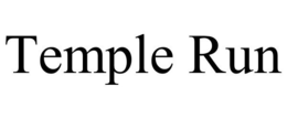 TEMPLE RUN trademark