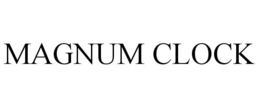 MAGNUM CLOCK trademark
