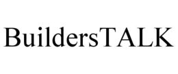 BUILDERSTALK trademark