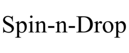 SPIN-N-DROP trademark