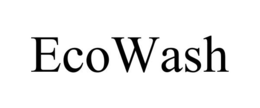 ECOWASH trademark