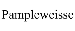 PAMPLEWEISSE trademark