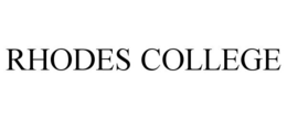 RHODES COLLEGE trademark