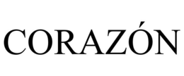 CORAZÓN trademark