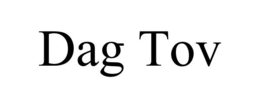 DAG TOV trademark