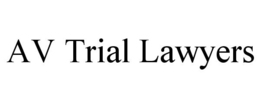 AV TRIAL LAWYERS trademark