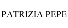 PATRIZIA PEPE trademark