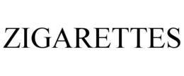ZIGARETTES trademark