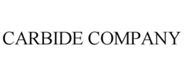 CARBIDE COMPANY trademark