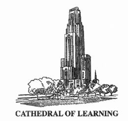 CATHEDRAL OF LEARNING trademark