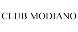 CLUB MODIANO trademark