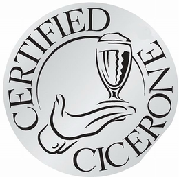 CERTIFIED CICERONE trademark