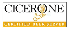 CICERONE CERTIFIED BEER SERVER trademark