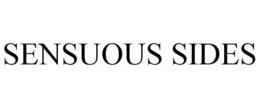 SENSUOUS SIDES trademark