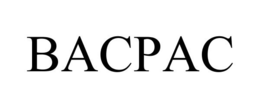 BACPAC trademark