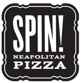 SPIN! NEAPOLITAN PIZZA trademark