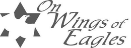 ON WINGS OF EAGLES trademark