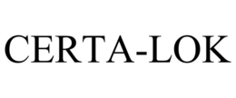 CERTA-LOK trademark