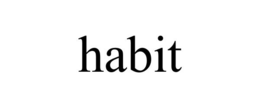 HABIT trademark