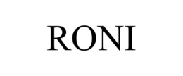 RONI trademark