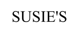 SUSIE'S trademark