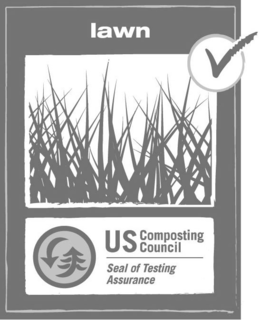 LAWN U.S. COMPOSTING COUNCIL SEAL OF TESTING CERTIFICATION trademark