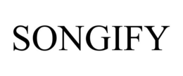 SONGIFY trademark