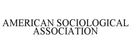 AMERICAN SOCIOLOGICAL ASSOCIATION trademark