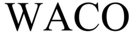 WACO trademark