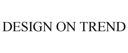 DESIGN ON TREND trademark
