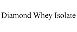 DIAMOND WHEY ISOLATE trademark