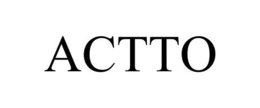 ACTTO trademark