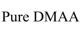 PURE DMAA trademark