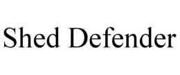 SHED DEFENDER trademark
