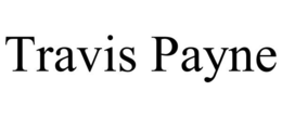 TRAVIS PAYNE trademark