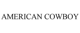 AMERICAN COWBOY trademark