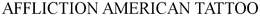 AFFLICTION AMERICAN TATTOO trademark