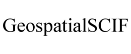 GEOSPATIALSCIF trademark