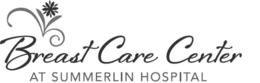 BREAST CARE CENTER AT SUMMERLIN HOSPITAL trademark