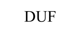 DUF trademark