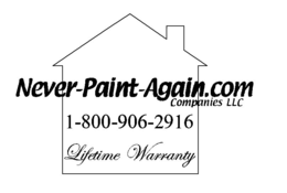 NEVER-PAINT-AGAIN.COM COMPANIES LLC LIFETIME WARRANTY 1-800-906-2916 trademark