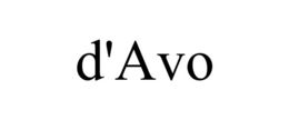 D'AVO trademark