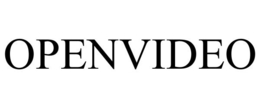 OPENVIDEO trademark