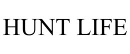 HUNT LIFE trademark