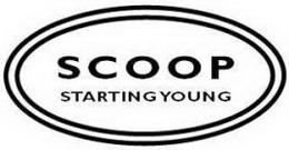 SCOOP STARTING YOUNG trademark