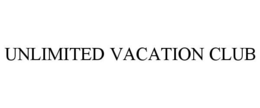 UNLIMITED VACATION CLUB trademark