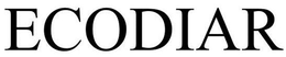 ECODIAR trademark